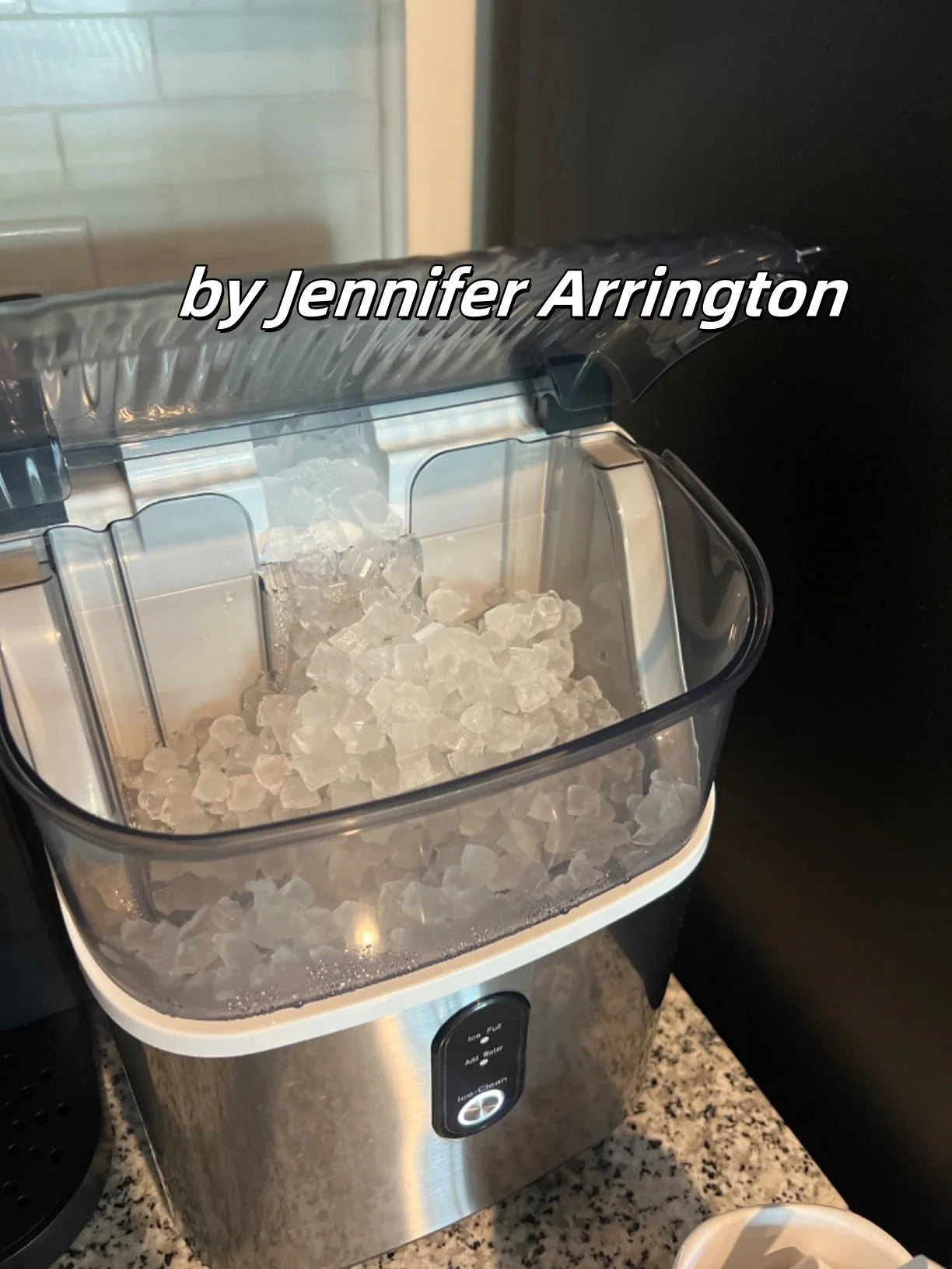 34lbs/24H Nugget Ice Makers Countertop